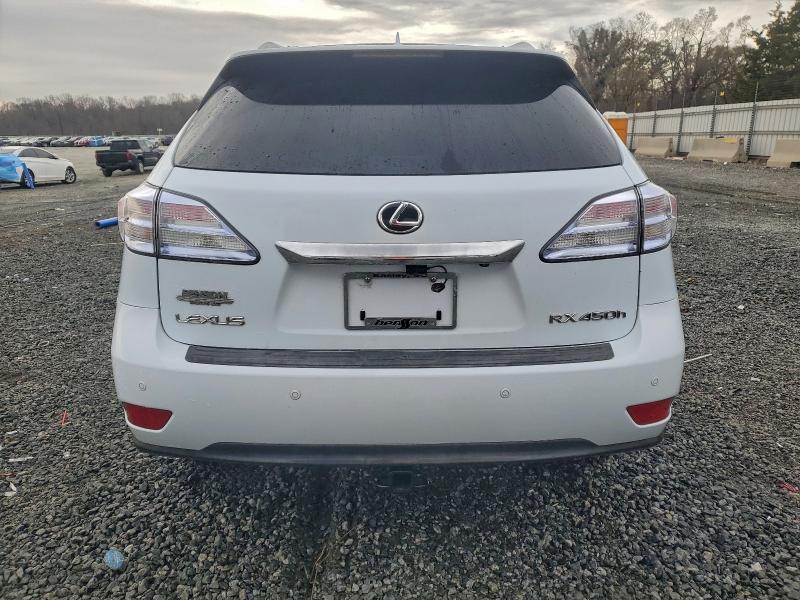 Photo 6 from auction – 2010 LEXUS RX 450H with VIN JTJBC1BA0A2030761
