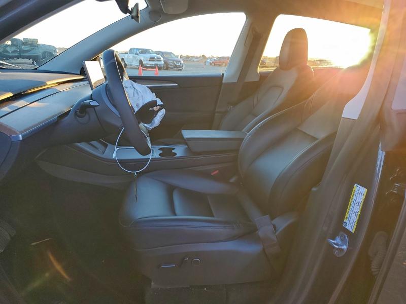 Photo 7 from auction – 2023 TESLA MODEL Y with VIN 7SAYGDEE3PA208881