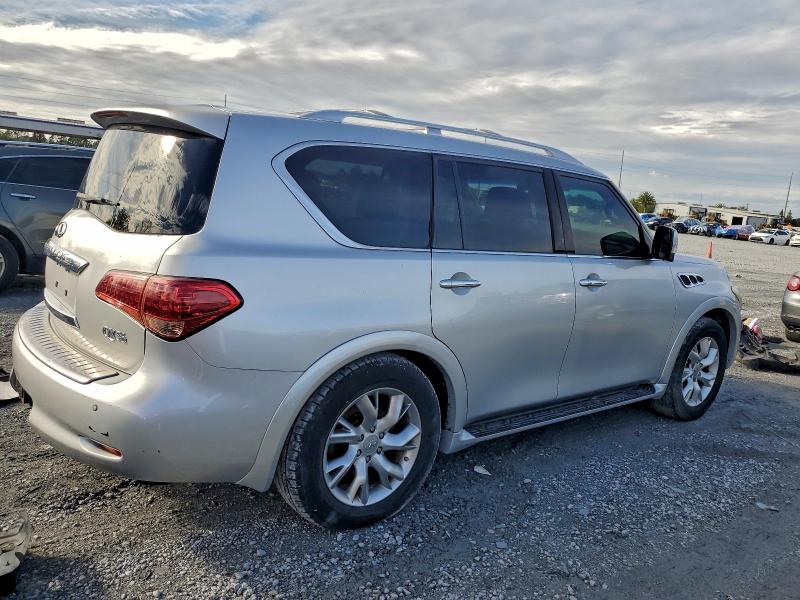 Photo 3 from auction – 2012 INFINITI QX56 with VIN JN8AZ2NF7C9515679