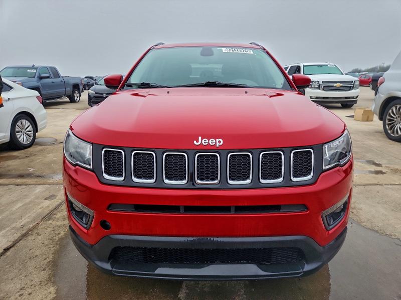 Photo 5 from auction – 2021 JEEP COMPASS LA with VIN 3C4NJCBB9MT592302