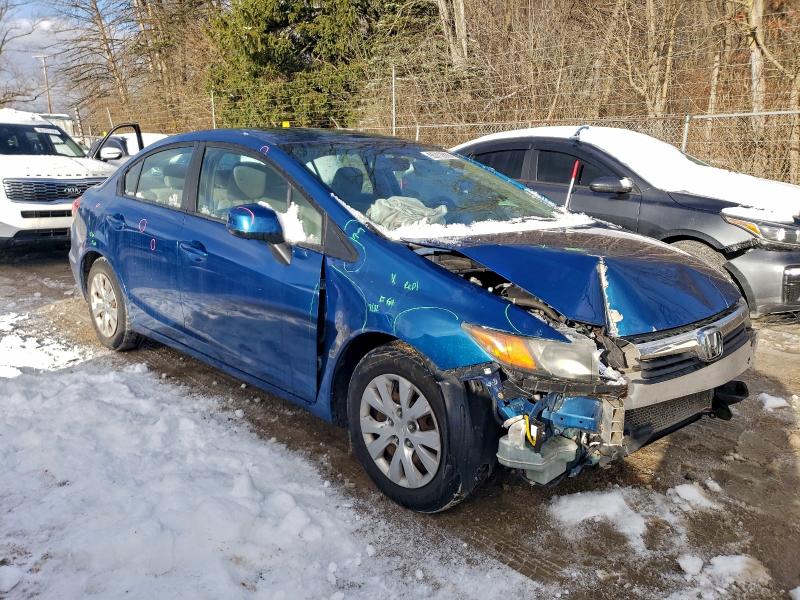 Photo 4 from auction – 2012 HONDA CIVIC LX with VIN 2HGFB2F54CH535658