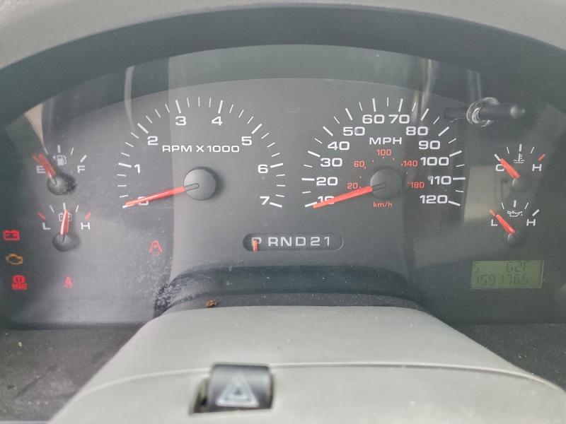 Photo 9 from auction – 2004 FORD F150 with VIN 1FTPX14564NA83044