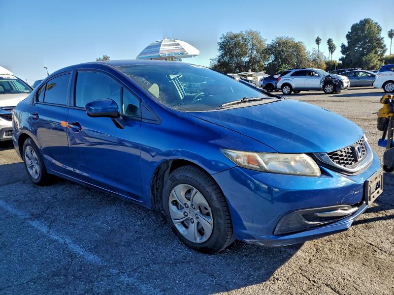 Photo 4 from auction – 2015 HONDA CIVIC LX with VIN 2HGFB2F56FH541014