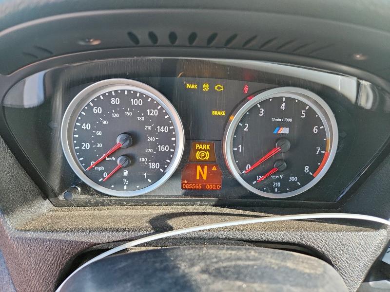 Photo 9 from auction – 2014 BMW X6 M with VIN 5YMGZ0C56E0J99825
