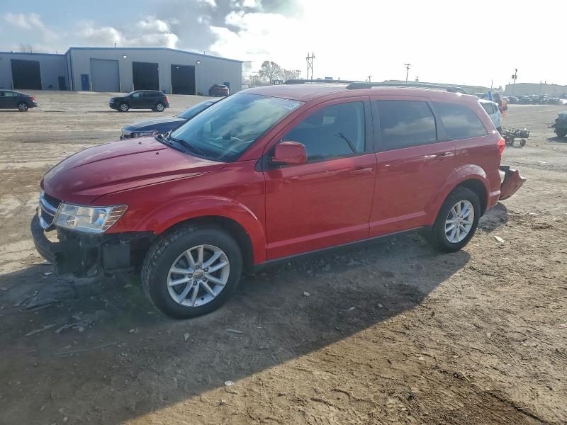 DODGE JOURNEY SX 2016 with VIN 3C4PDCBG5GT145613 - Photo from auction