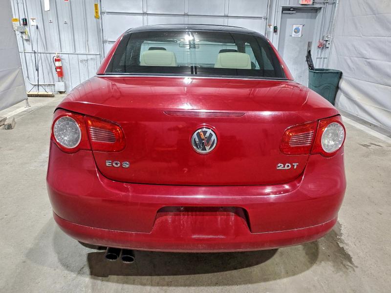Photo 6 from auction – 2007 VOLKSWAGEN EOS 2.0T with VIN WVWBA71F27V042507