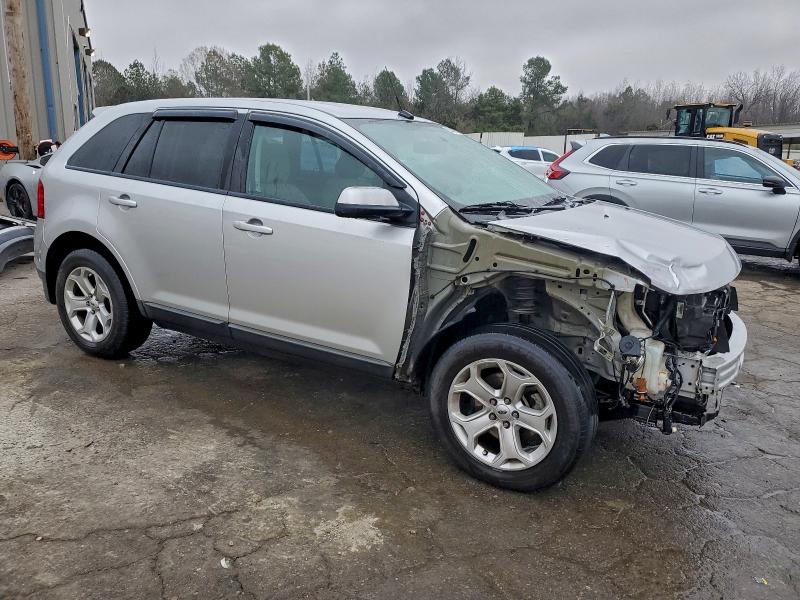 Photo 4 from auction – 2012 FORD EDGE SEL with VIN 2FMDK3JC7CBA27930