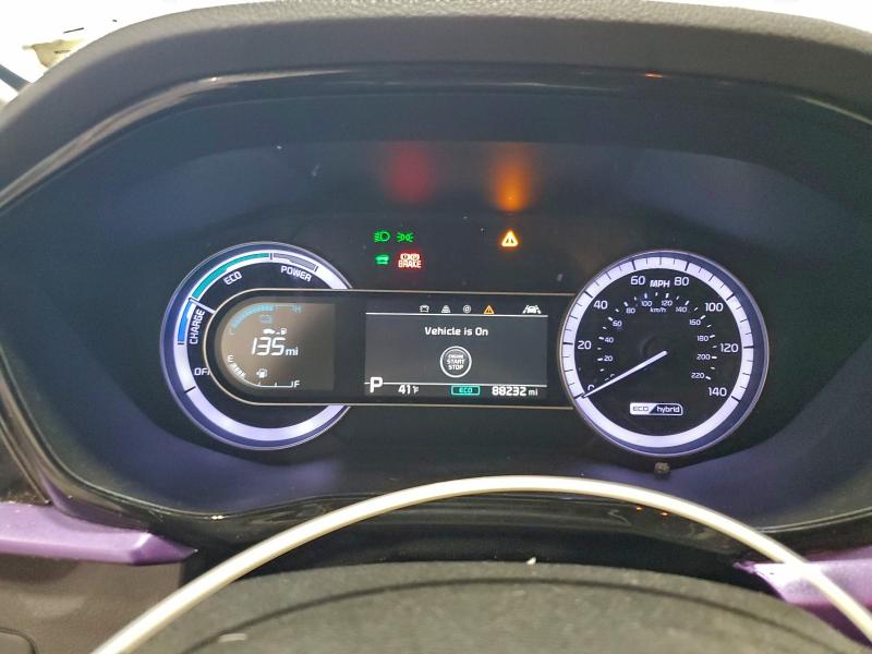 Photo 9 from auction – 2022 KIA NIRO LX with VIN KNDCB3LC5N5525287