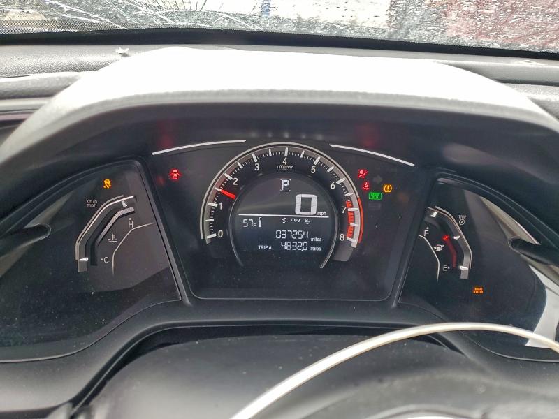 Photo 9 from auction – 2017 HONDA CIVIC LX with VIN 2HGFC2F50HH545155