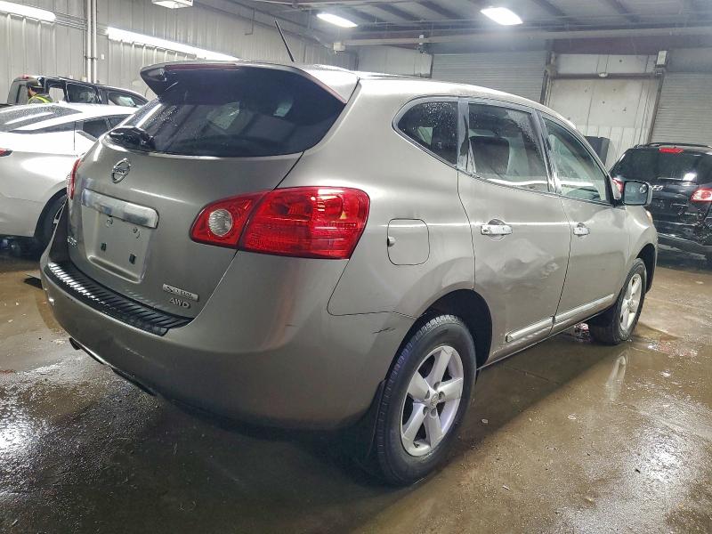 Photo 3 from auction – 2012 NISSAN ROGUE S with VIN JN8AS5MVXCW716587