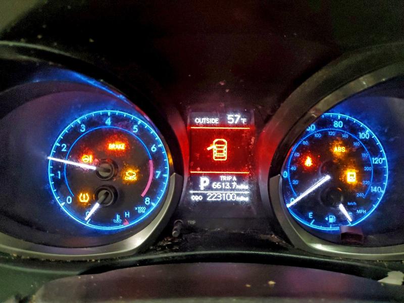 Photo 9 from auction – 2016 TOYOTA COROLLA L with VIN 5YFBURHE7GP510802