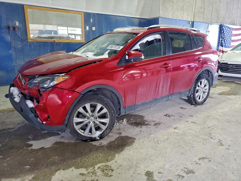 TOYOTA RAV4 LIMIT 2014 with VIN 2T3DFREV6EW223803 - Photo from auction