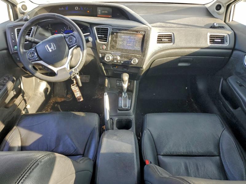 Photo 8 from auction – 2014 HONDA CIVIC EXL with VIN 19XFB2F91EE008208