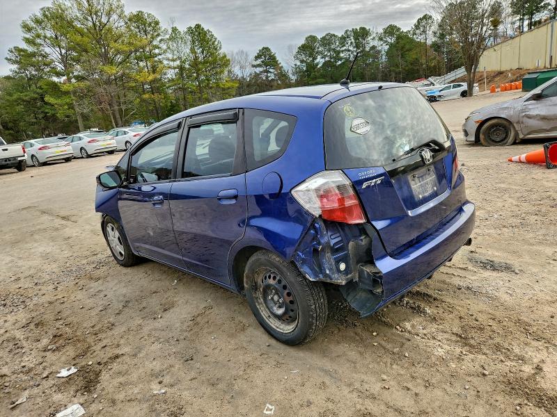 Photo 2 from auction – 2013 HONDA FIT with VIN JHMGE8H30DC057525