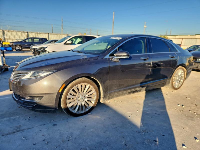 LINCOLN MKZ 2016 with VIN 3LN6L2G93GR613043 - Photo from auction