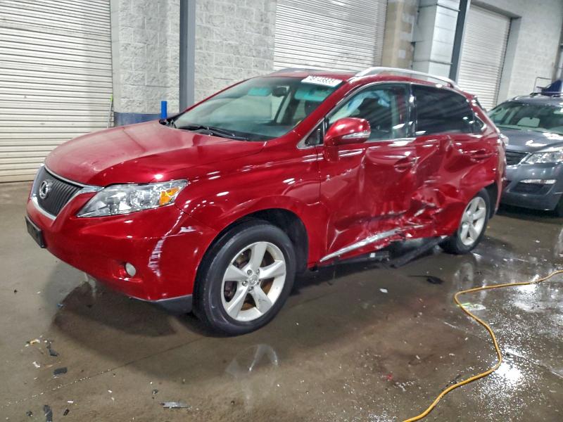 LEXUS RX 350 2010 with VIN 2T2BK1BA4AC064785 - Photo from auction