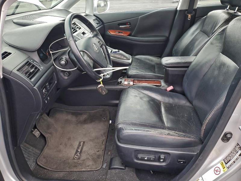 Photo 7 from auction – 2010 LEXUS HS 250H with VIN JTHBB1BA9A2037695