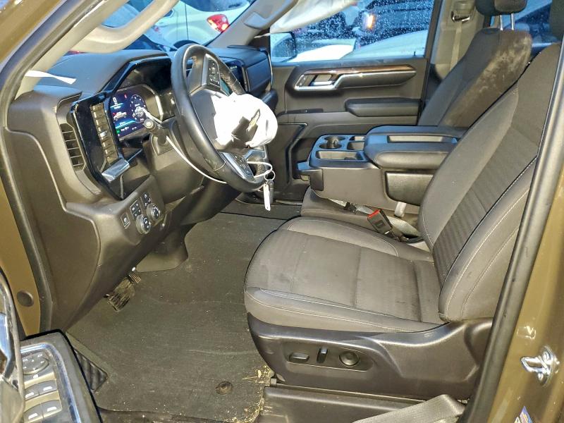 Photo 7 from auction – 2024 CHEVROLET SILVERADO with VIN 1GCUDDED0RZ216562