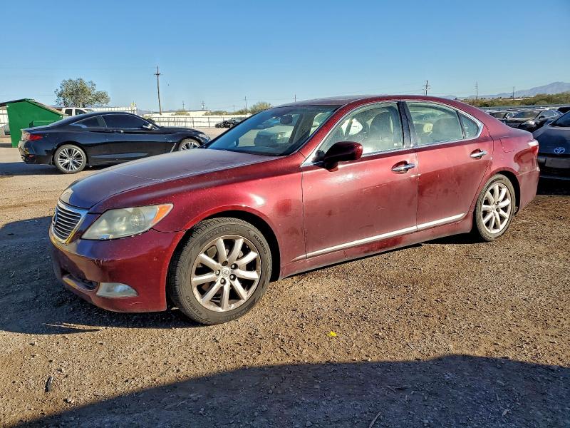 LEXUS LS 2008 with VIN JTHBL46FX85064076 - Photo from auction