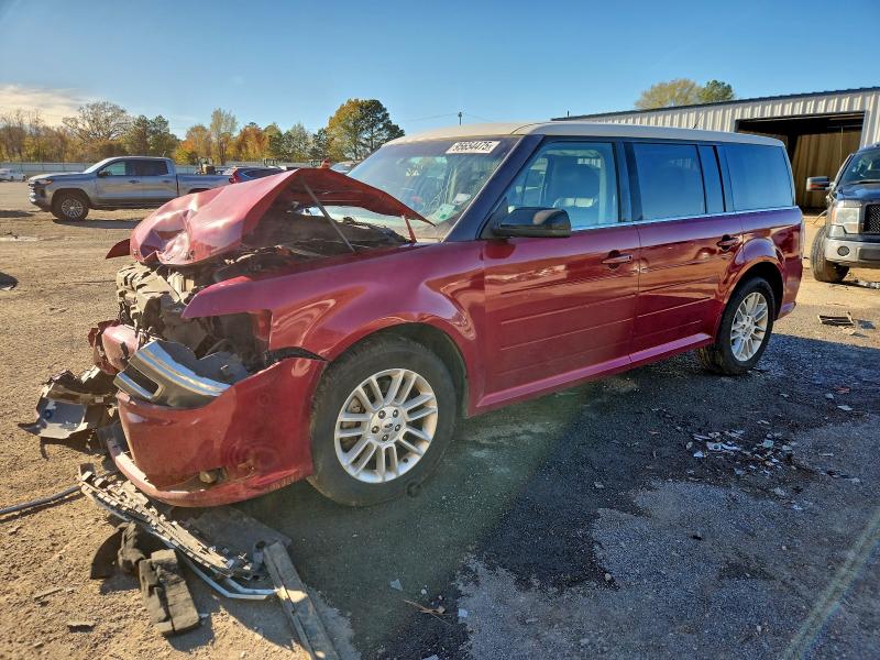 FORD FLEX SEL 2014 with VIN 2FMGK5C82EBD08893 - Photo from auction