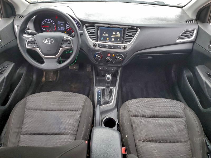 Photo 8 from auction – 2020 HYUNDAI ACCENT SE with VIN 3KPC25A61LE089516