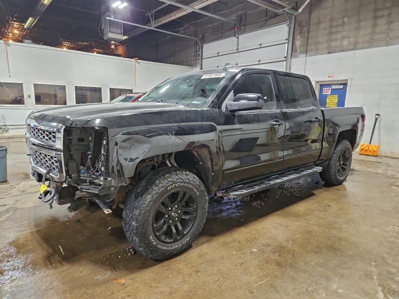CHEVROLET SILVERADO 2015 with VIN 3GCUKREC7FG329236 - Photo from auction