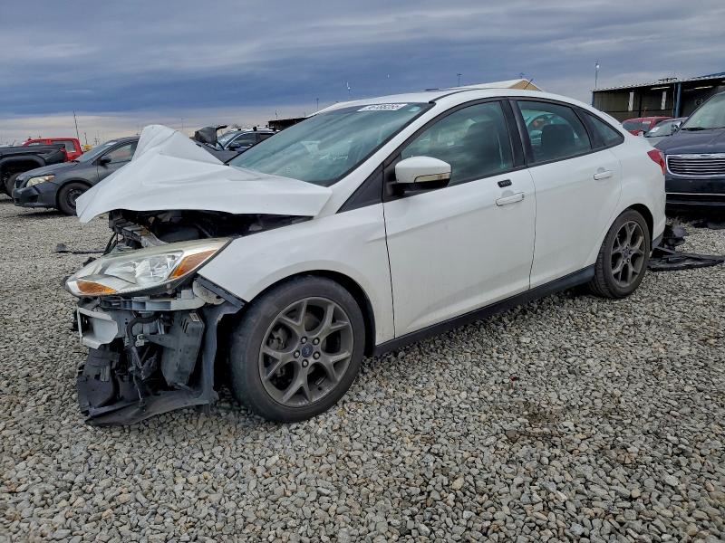 FORD FOCUS 2014 with VIN 1FADP3F26EL160533 - Photo from auction