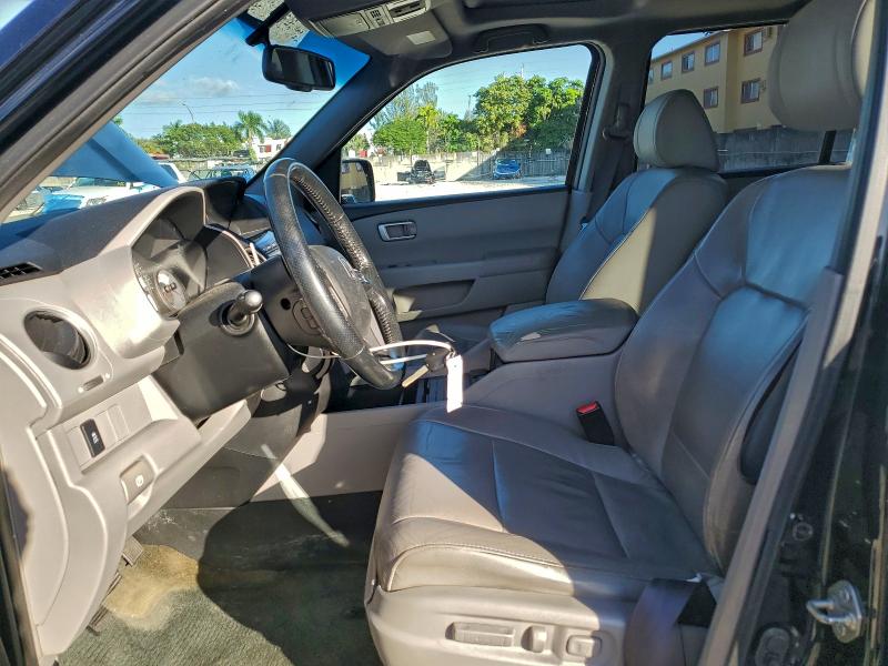 Photo 7 from auction – 2014 HONDA PILOT EXL with VIN 5FNYF4H57EB053389