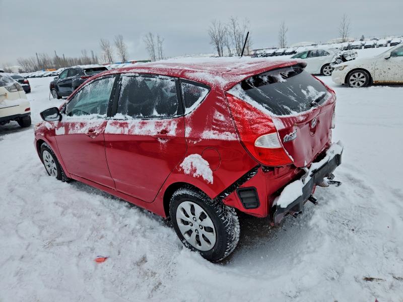 Photo 2 from auction – 2016 HYUNDAI ACCENT SE with VIN KMHCT5AE8GU255912