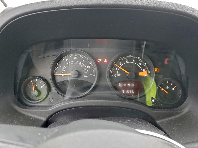 Photo 9 from auction – 2016 JEEP COMPASS SP with VIN 1C4NJCBA1GD813683