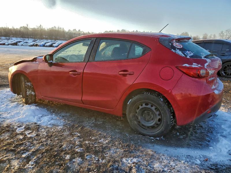 Photo 2 from auction – 2015 MAZDA 3 SPORT with VIN 3MZBM1K76FM205094
