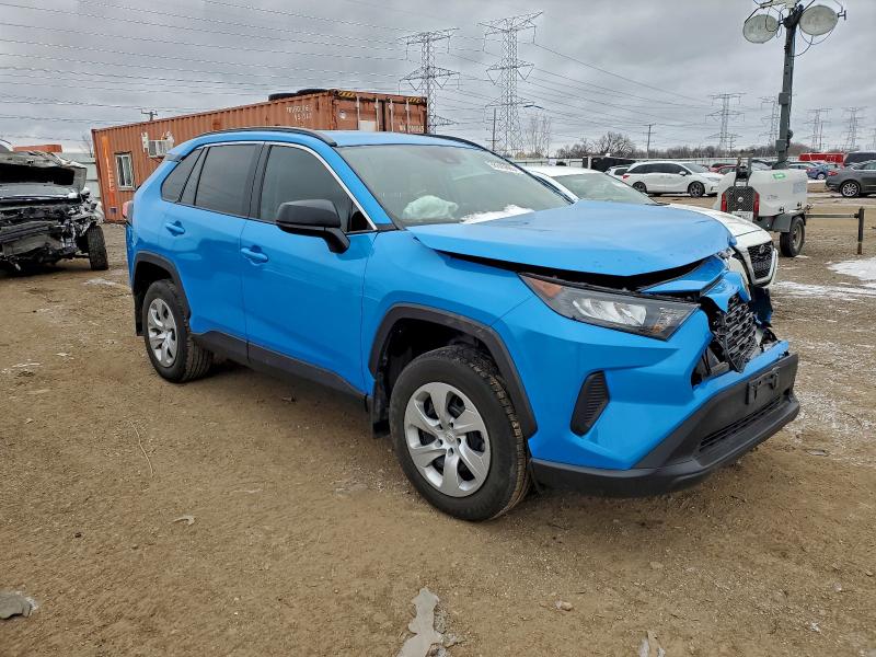 Photo 4 from auction – 2020 TOYOTA RAV4 LE with VIN 2T3F1RFV9LC126504