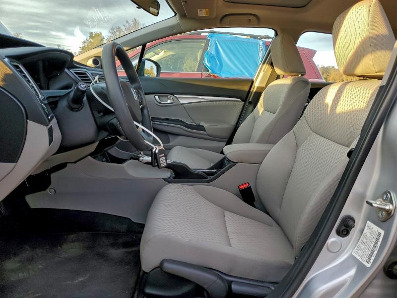 Photo 7 from auction – 2015 HONDA CIVIC EX with VIN 2HGFB2F80FH500677