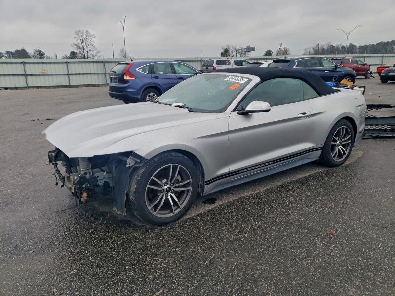 FORD MUSTANG 2016 with VIN 1FATP8UH8G5329085 - Photo from auction