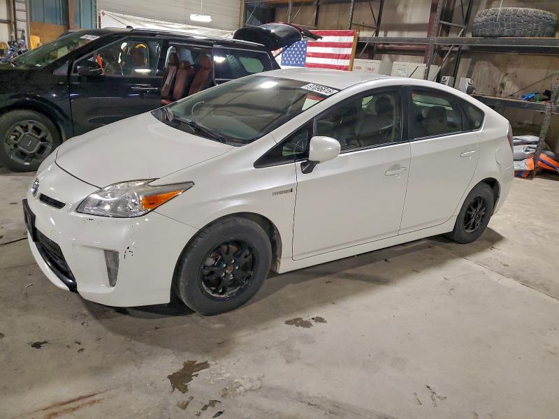 TOYOTA PRIUS 2013 with VIN JTDKN3DU4D5548259 - Photo from auction