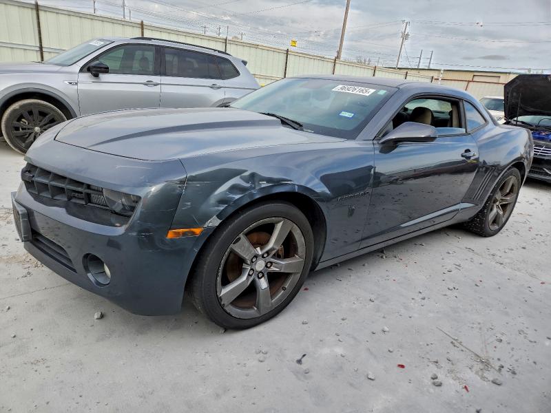 CHEVROLET CAMARO LT 2010 with VIN 2G1FF1EV4A9203007 - Photo from auction
