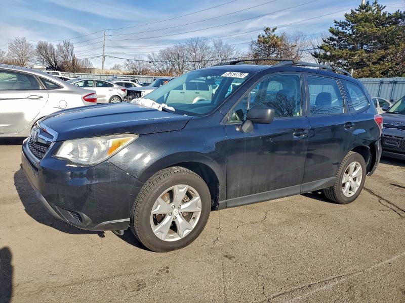 SUBARU FORESTER 2 2015 with VIN JF2SJABC7FH548589 - Photo from auction