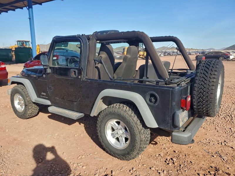 Photo 2 from auction – 2004 JEEP WRANGLER / with VIN 1J4FA49SX4P770913