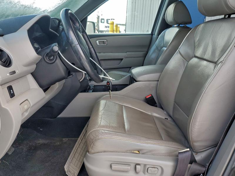 Photo 7 from auction – 2012 HONDA PILOT EXL with VIN 5FNYF4H61CB057296