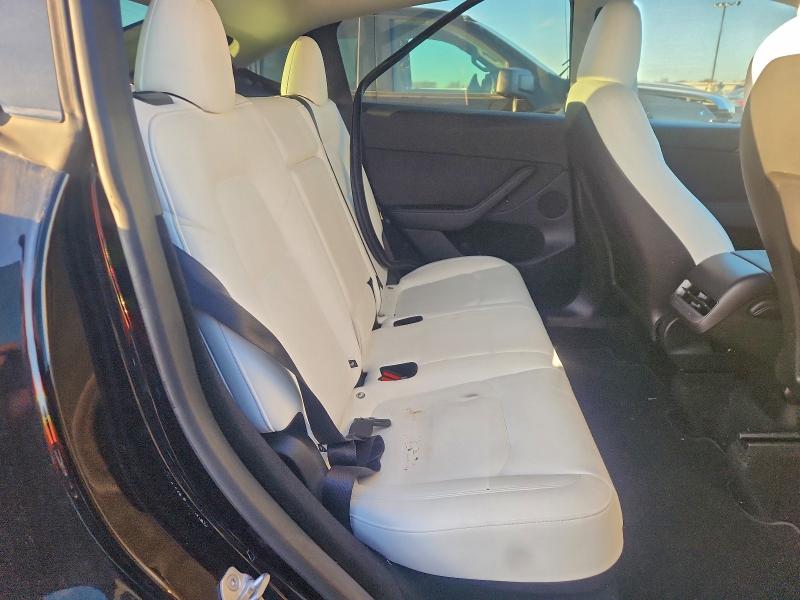 Photo 10 from auction – 2025 TESLA MODEL Y with VIN 7SAYGDEEXSA355935