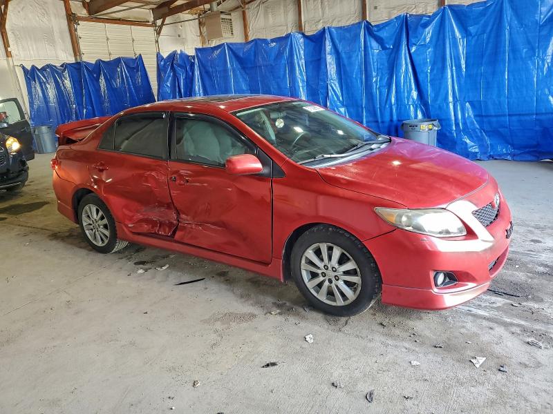 Photo 4 from auction – 2010 TOYOTA COROLLA BA with VIN 1NXBU4EE5AZ386218