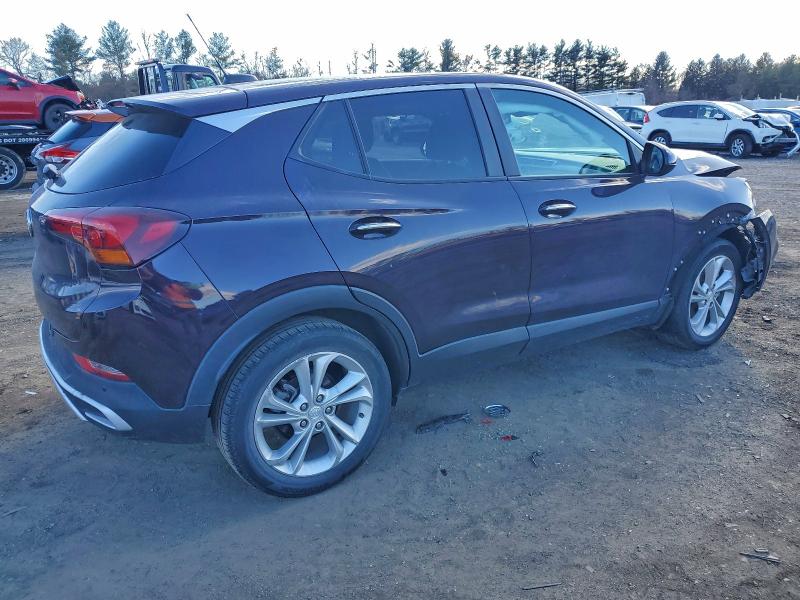 Photo 3 from auction – 2020 BUICK ENCORE GX with VIN KL4MMBS26LB074865