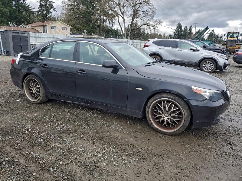 Photo 4 from auction – 2007 BMW 530 I with VIN WBANE735X7CM49831
