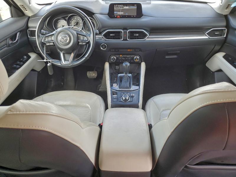 Photo 8 from auction – 2018 MAZDA CX-5 GRAND with VIN JM3KFADM4J1341043