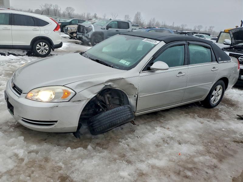 CHEVROLET IMPALA LT 2007 z numerem VIN 2G1WT58K979359408 - Zdjęcie z aukcji