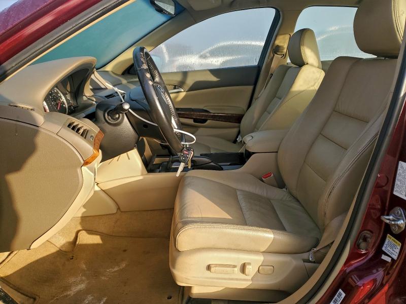 Photo 7 from auction – 2010 HONDA ACCORD EXL with VIN 1HGCP2F80AA056289