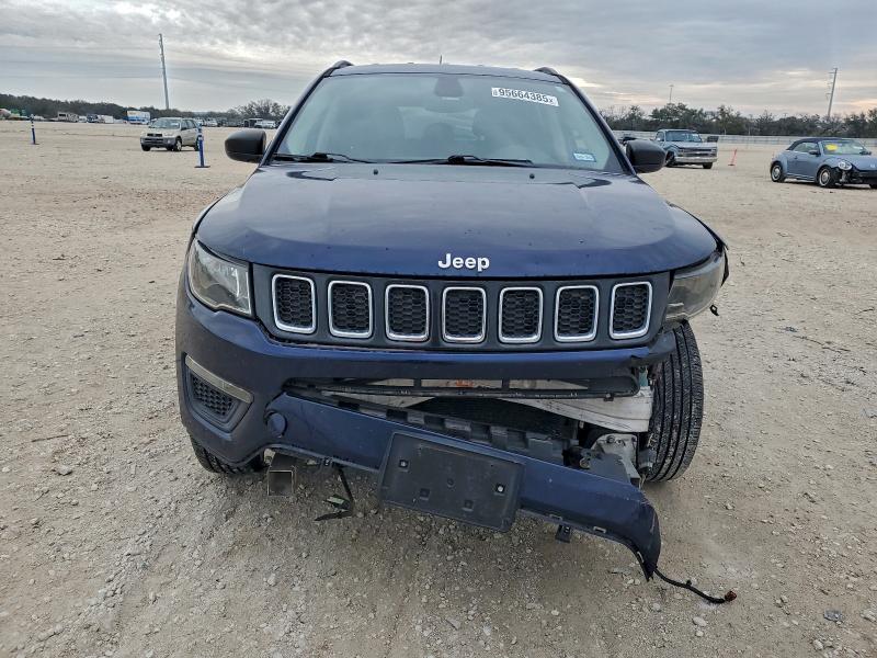 Photo 5 from auction – 2018 JEEP COMPASS SP with VIN 3C4NJCAB2JT106989