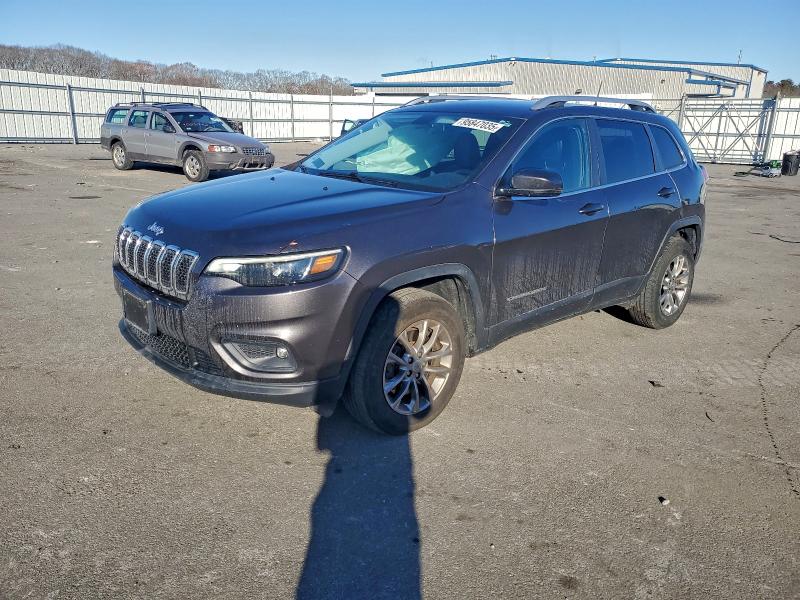 JEEP CHEROKEE L 2020 with VIN 1C4PJMLB4LD512079 - Photo from auction