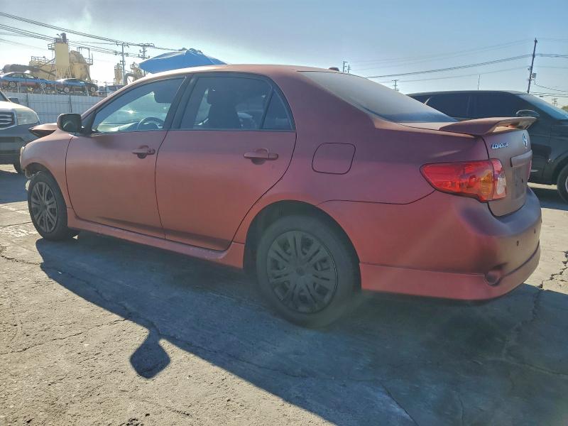 Photo 2 from auction – 2009 TOYOTA COROLLA BA with VIN 1NXBU40E09Z065545