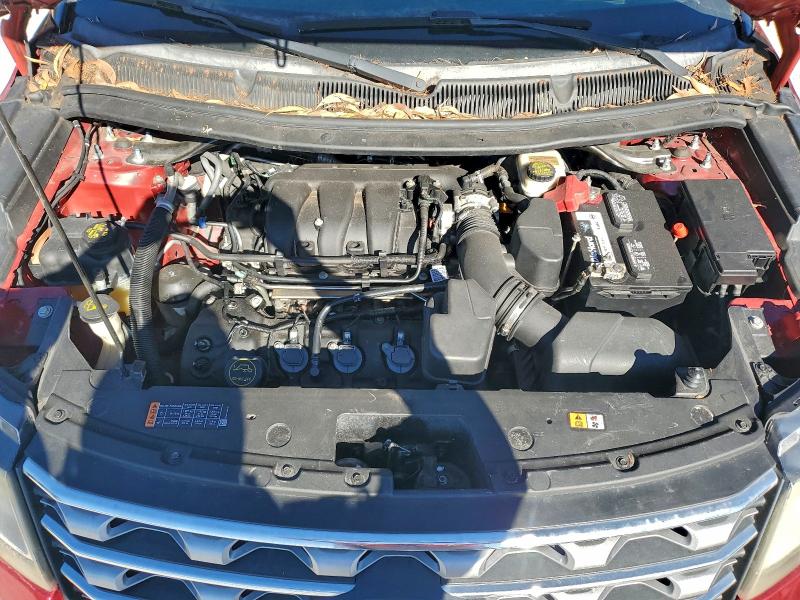 Photo 12 from auction – 2017 FORD EXPLORER L with VIN 1FM5K7F81HGD24403
